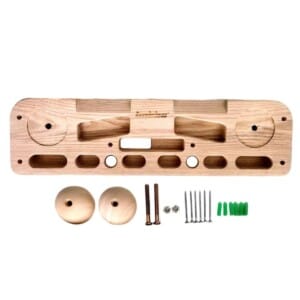 Linkba Hemispherical Wooden Hangboard