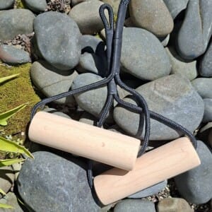 Wooden Hang Cylinders